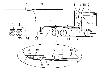 A single figure which represents the drawing illustrating the invention.